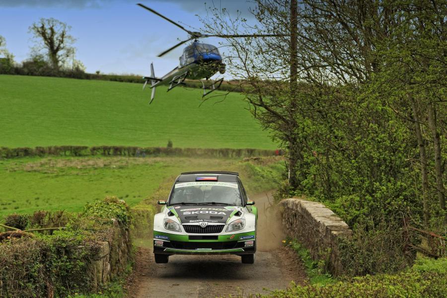  Skoda Fabia S2000 Rally of Ireland 2012 года  (фото 16 из 23)